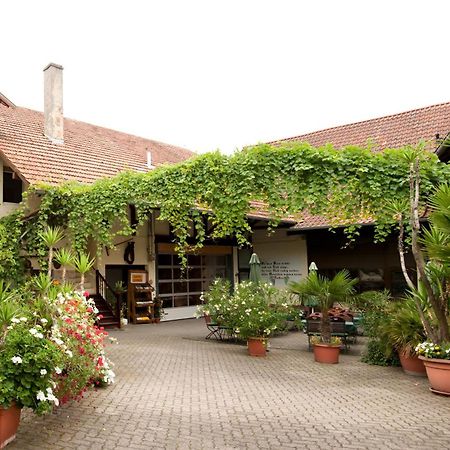 Weingut Und Gaestehaus Vongerichten Oberhausen  Exteriör bild